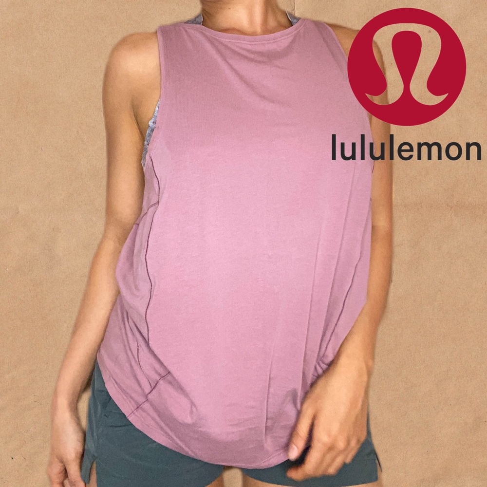 LULULEMON Yoga/Run Breathable Baggy Tank